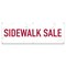 Signmission Sidewalk Sale Banner Concession Stand Food Truck Single Sided B-72-30154 - alternate 1